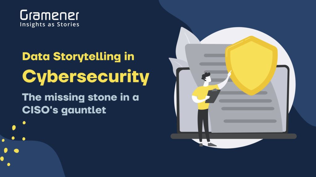 featured image of blog on data storytelling in cybersecurity
