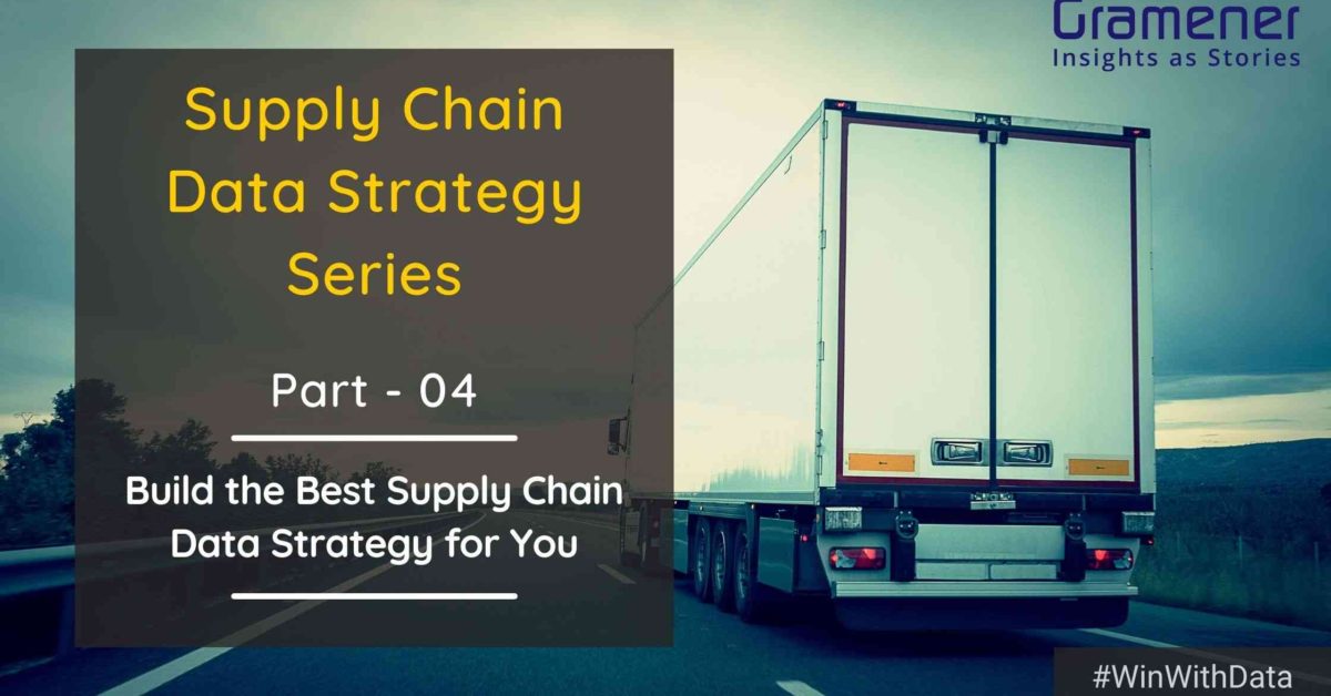 blog on how to build best supply chain data strategy