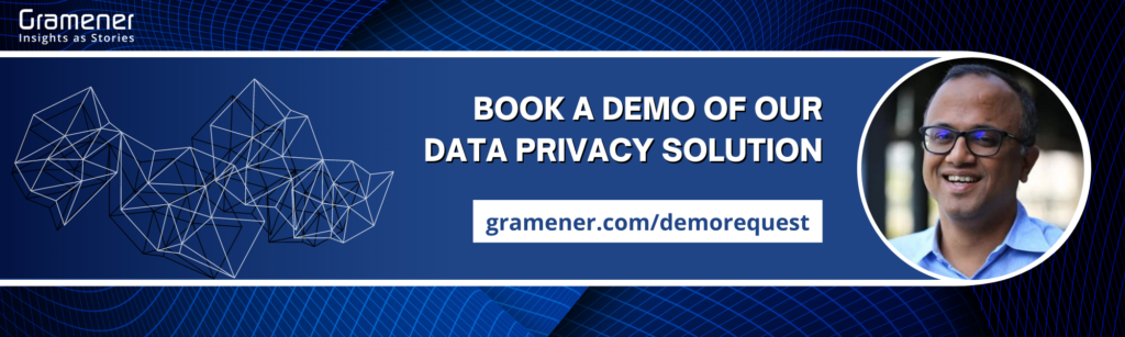 Book a demo of our data privacy solution