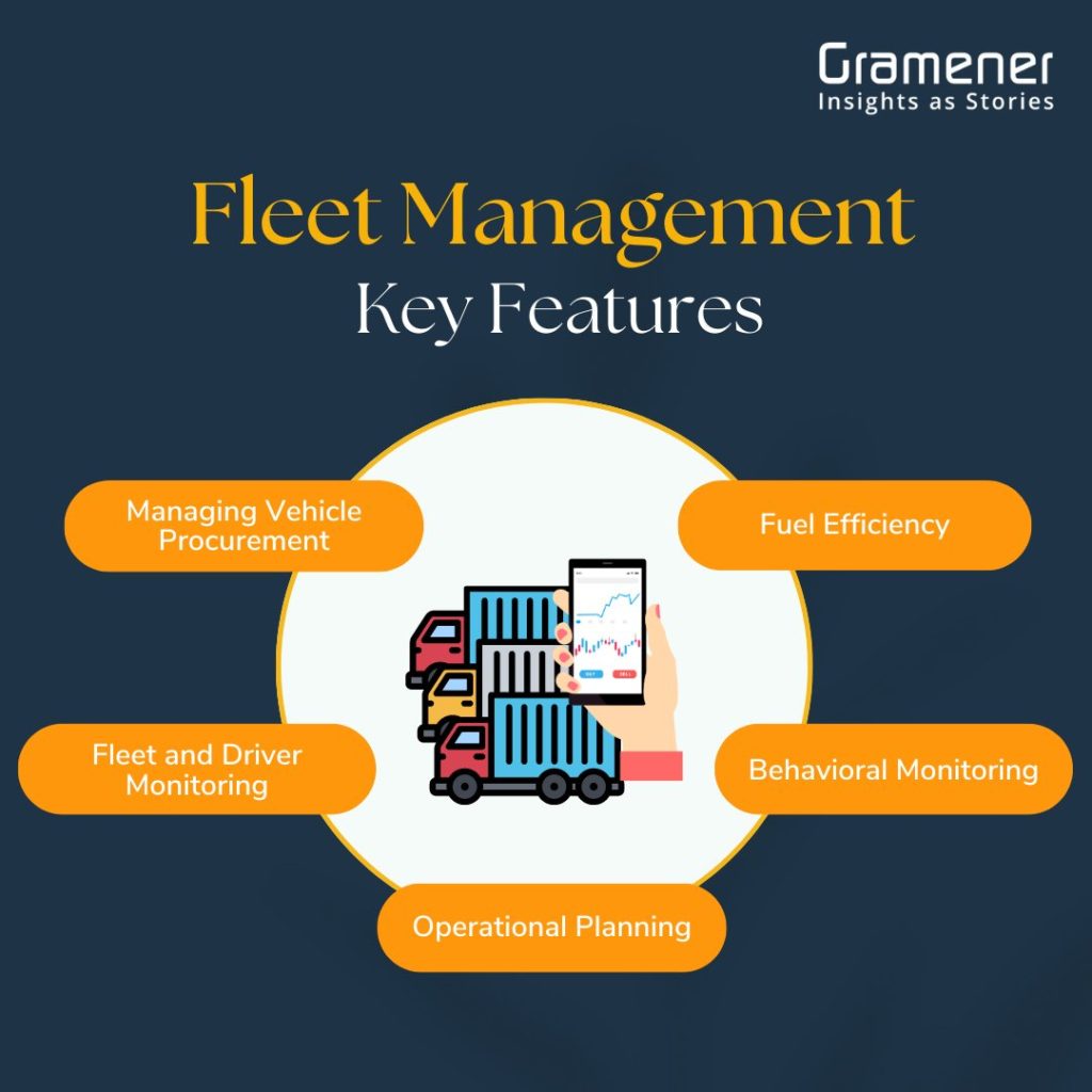 fleet management features