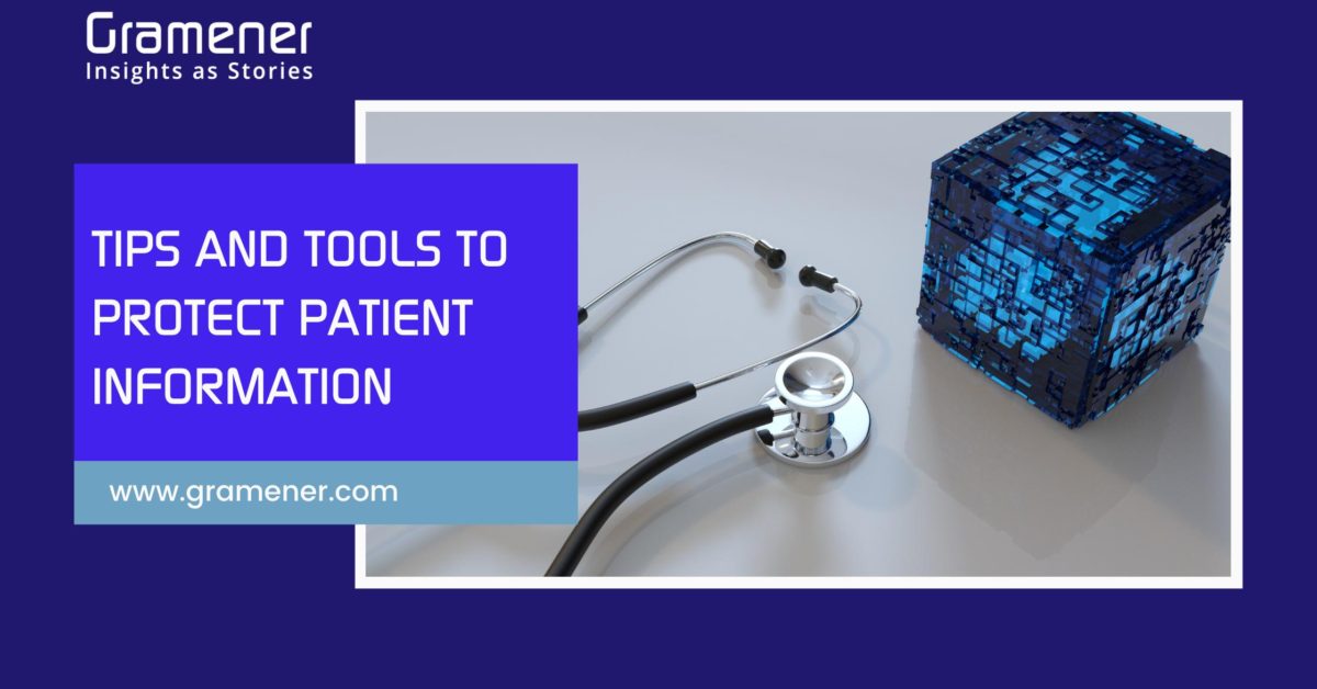 tools and tips for healthcare data security