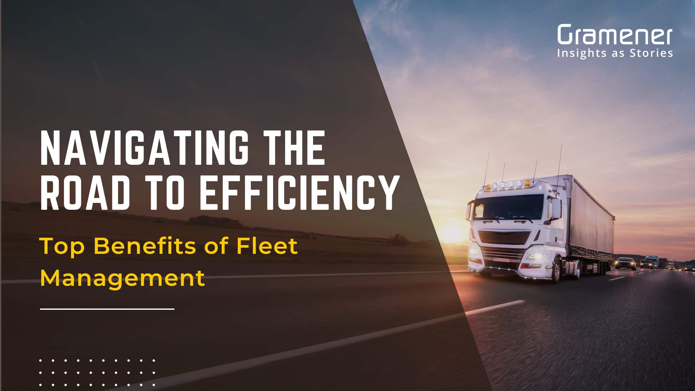 What Is Fleet Management? 6 Benefits, Examples & More