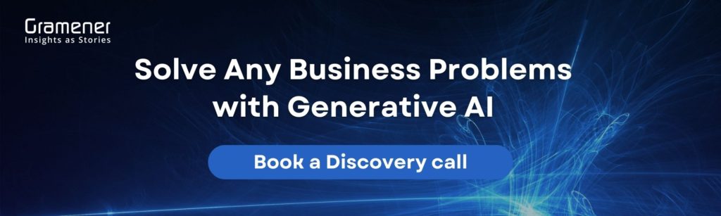 Solve any business problems with generative AI
