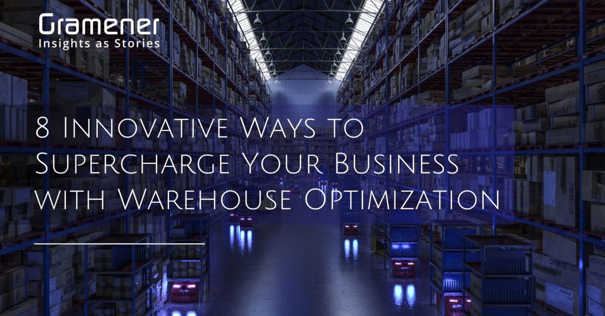 this is a featured image for a blog on warehouse optimization
