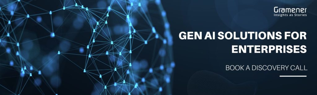 gramener's generative ai solutions are for companies from manufacturing, logistics, supply chain, and pharmaceutical sector.