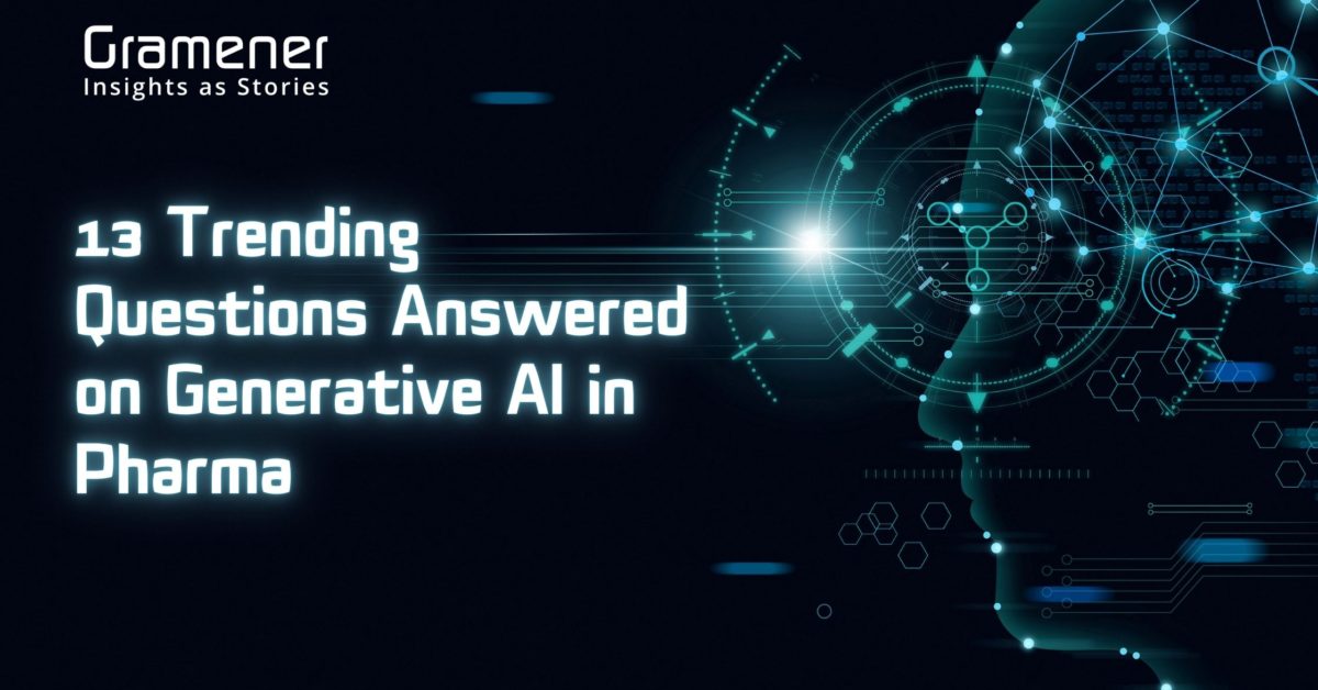 trending questions on generative ai in pharma