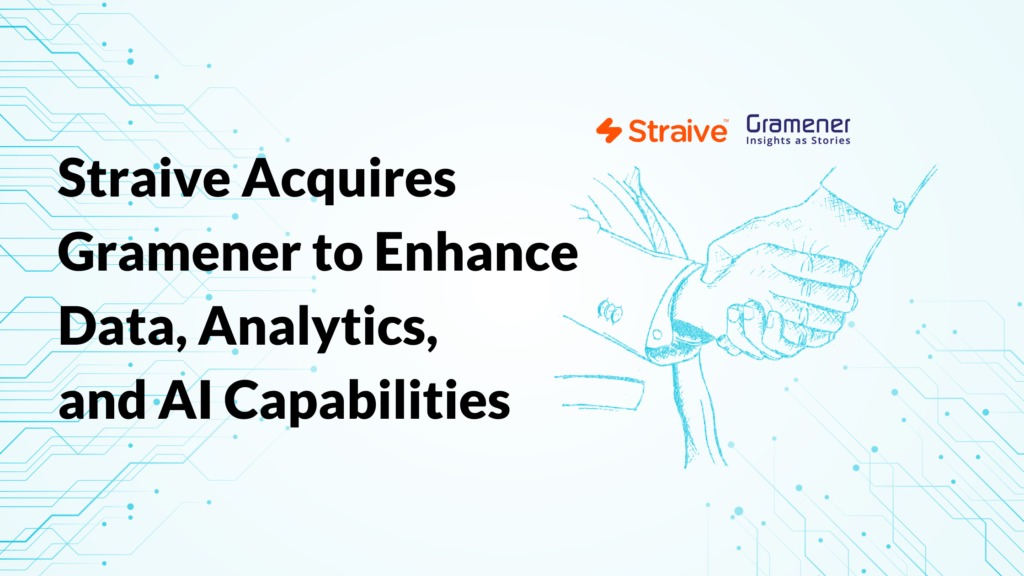 Straive Acquires Gramener to Enhance Data, Analytics, and AI Capabilities