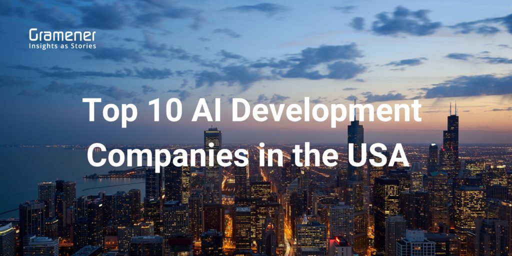 Top 10 AI Development Companies in the USA