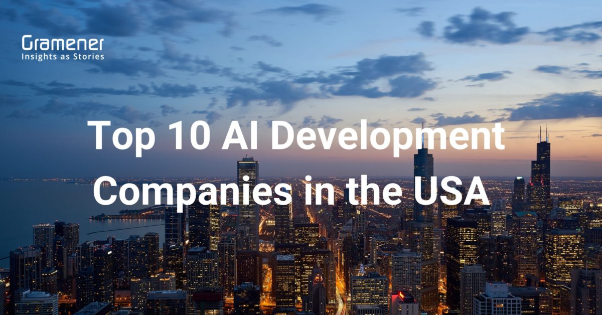 Top 10 AI Development Companies in the USA
