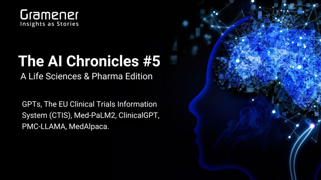 The AI Chronicles 5 A Life Sciences - Pharma Edition