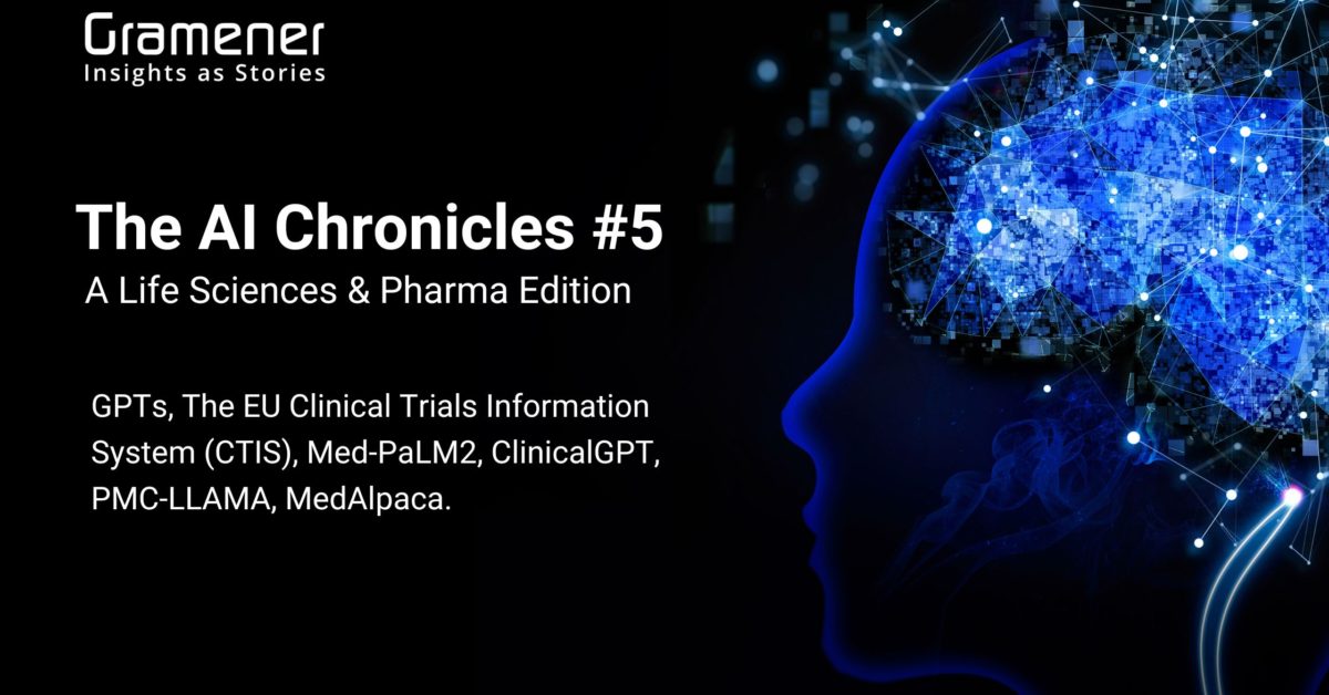 The AI Chronicles 5 A Life Sciences - Pharma Edition