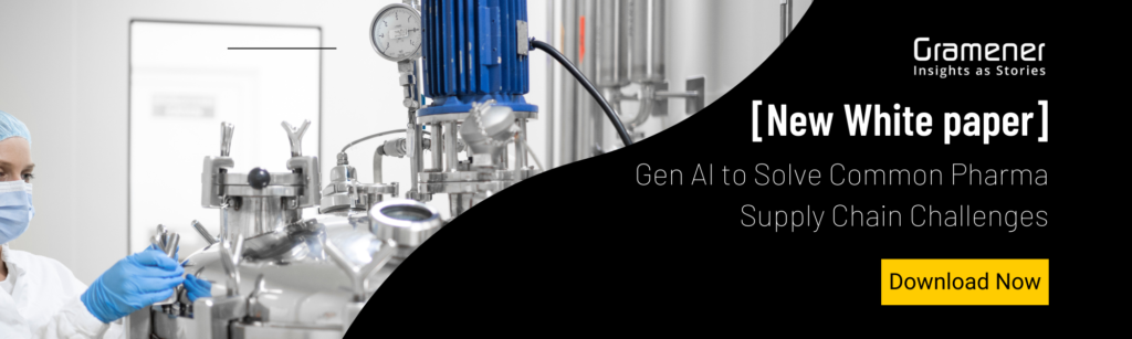 White paper on generative ai to solve pharma supply chain challenges