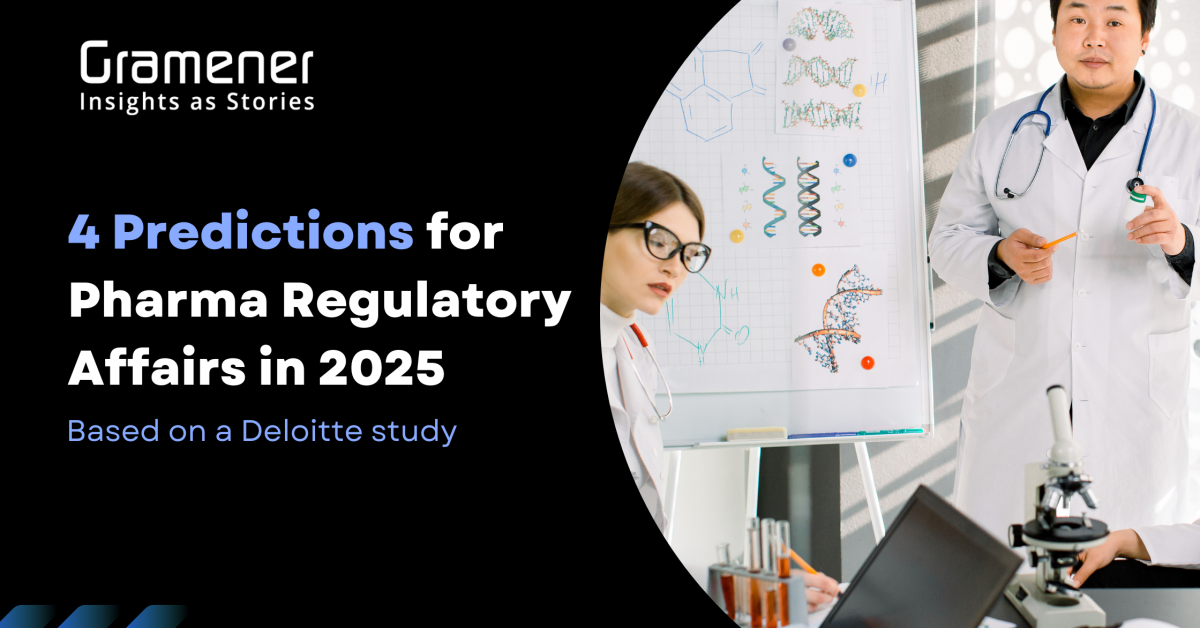 Pharma regulatory affairs predictions for 2025 on AI, Gen AI, Machine learning etc.