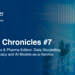 The AI Chronicles #7: A Life Sciences & Pharma Edition: Data Storytelling in AI, Data Privacy and AI Models-as-a-Service 