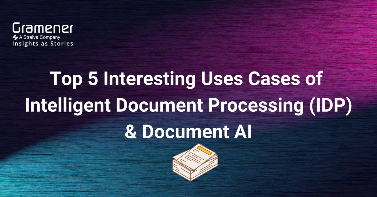 Document AI and Intelligent Document Processing