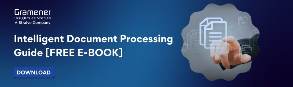 free Intelligent document processing guide ebook