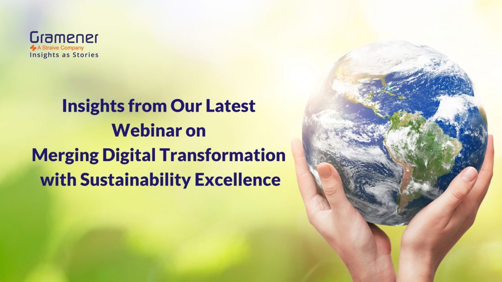 Merging digital transformation with sustainability excellence