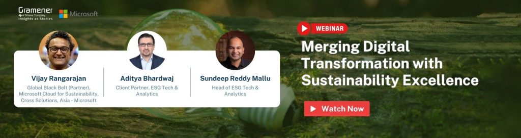 webinar on how to achieve sustainability excellence with MSM