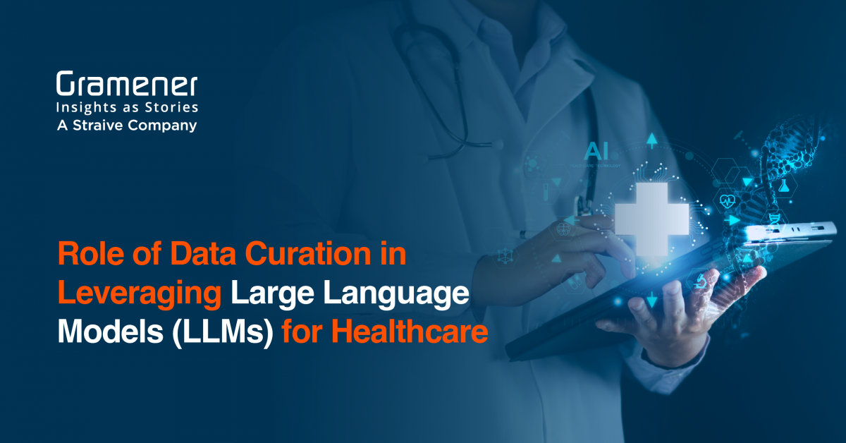 LLM data curation and healthcare