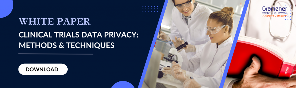 data privacy methods in healthcare and pharma whitepaper
