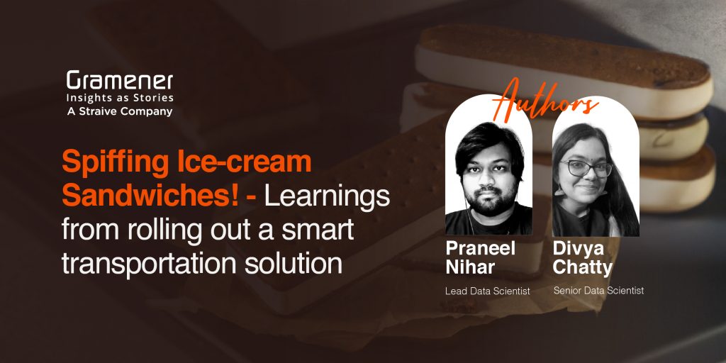 Spiffing Ice-cream Sandwiches! Learnings From Rolling Out a Smart Transportation Solution