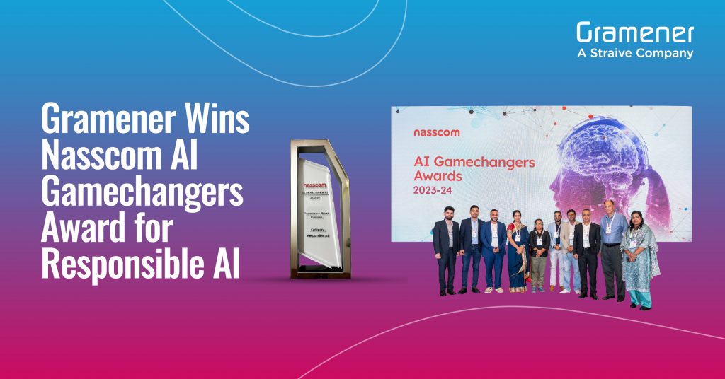 Nasscom Game Changers Award