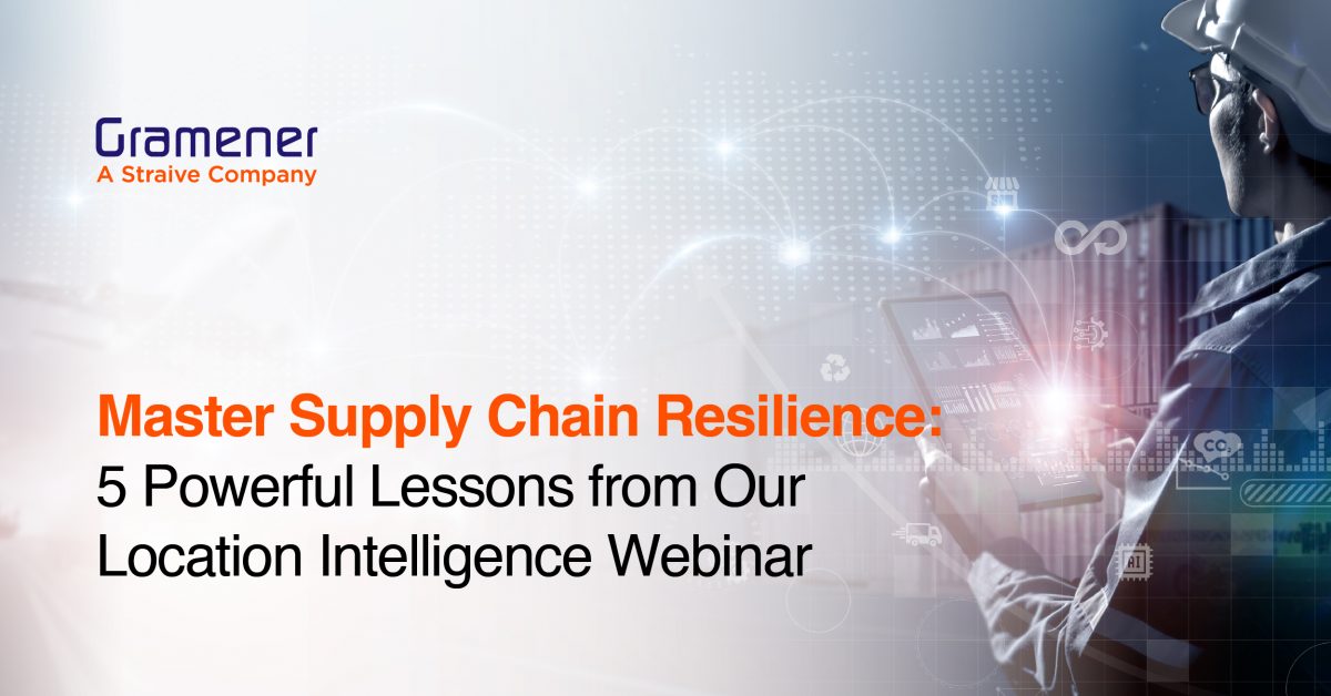 Supply Chain Resilience