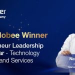 Celebrating Innovation: Naveen Gattu Wins Gold Globee Award for Entrepreneurial Excellence